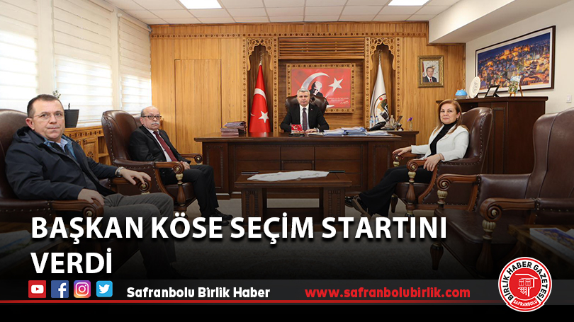 Başkan Köse Seçim Startını Verdi
