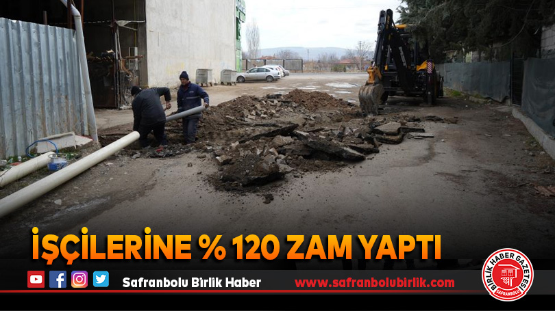 Belediye işçilerine rekor zam, maaşlarda yüzde 120’lik artış