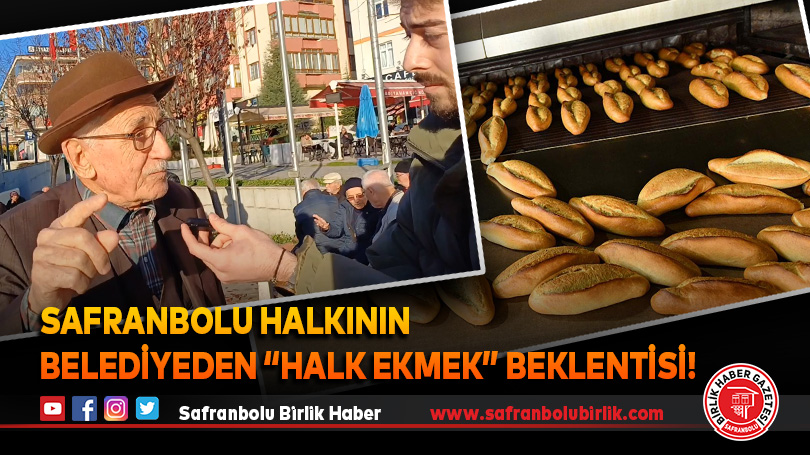Belediyeden “Halk Ekmek” Beklentisi!