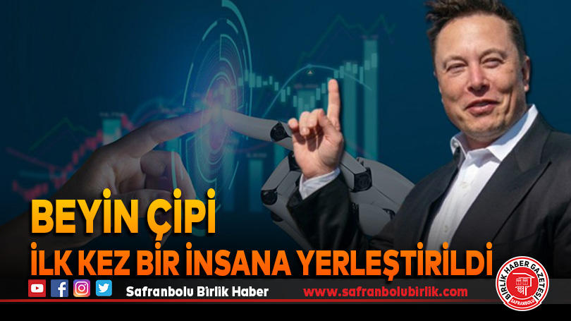 Beyin çipi ilk kez bir insana yerleştirildi