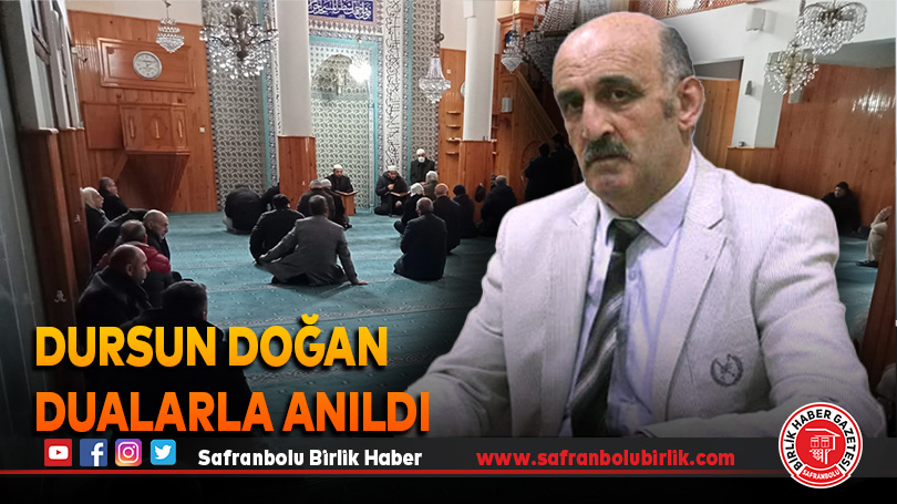 Dursun Doğan Dualarla Anıldı