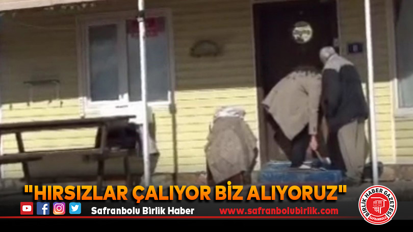 Evine 8’inci kez hırsız girdi