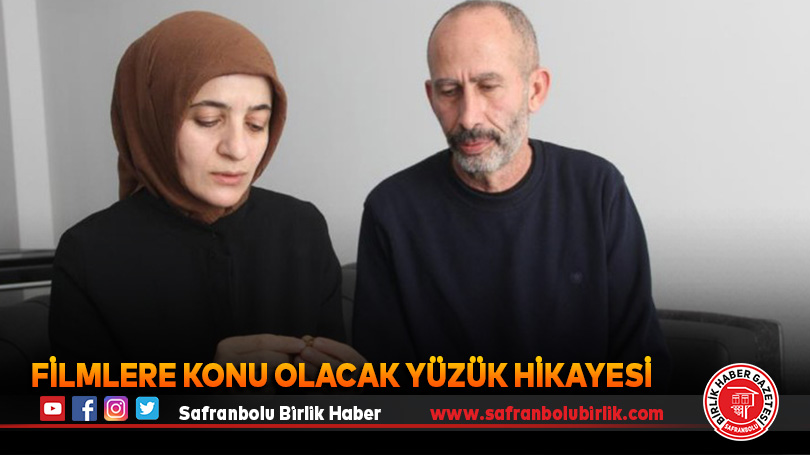 Filmlere konu olacak yüzük hikayesi