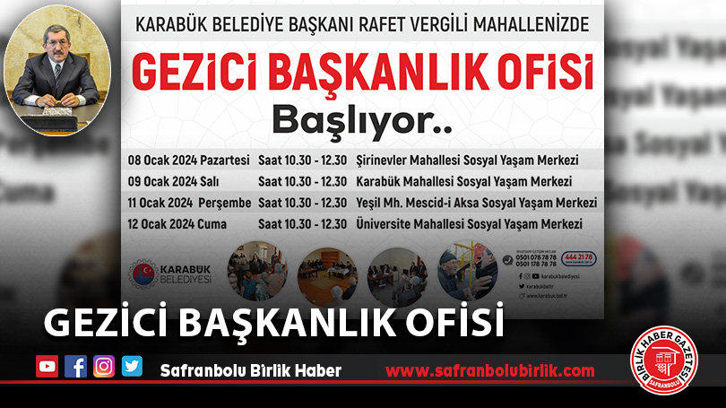 Gezici Başkanlık Ofisi