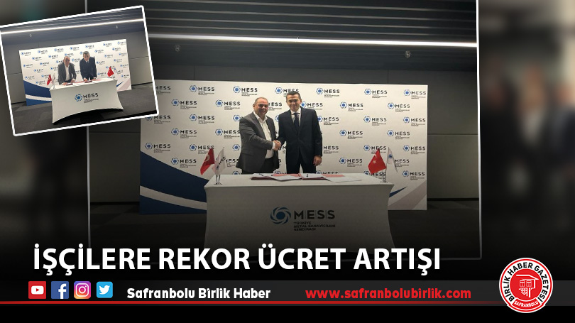 İşçilere rekor ücret artışı
