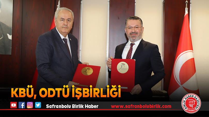 KBÜ, ODTÜ işbirliği