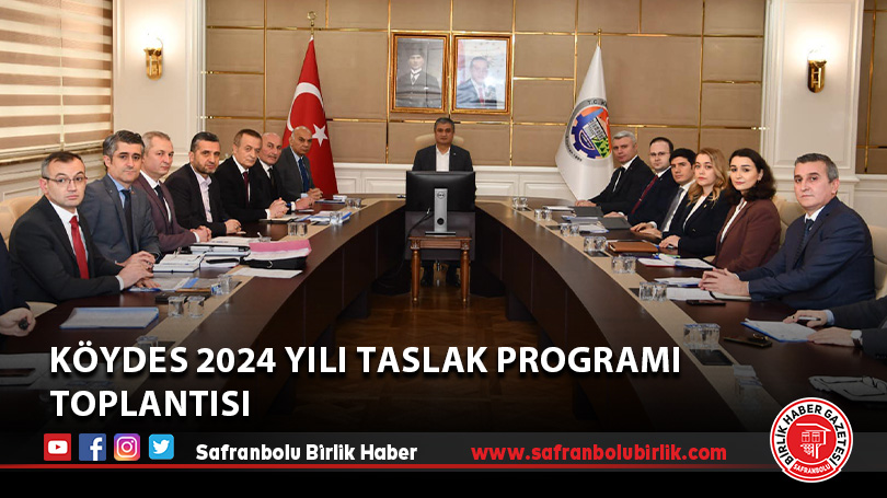 KÖYDES 2024 Yılı Taslak Programı Toplantısı