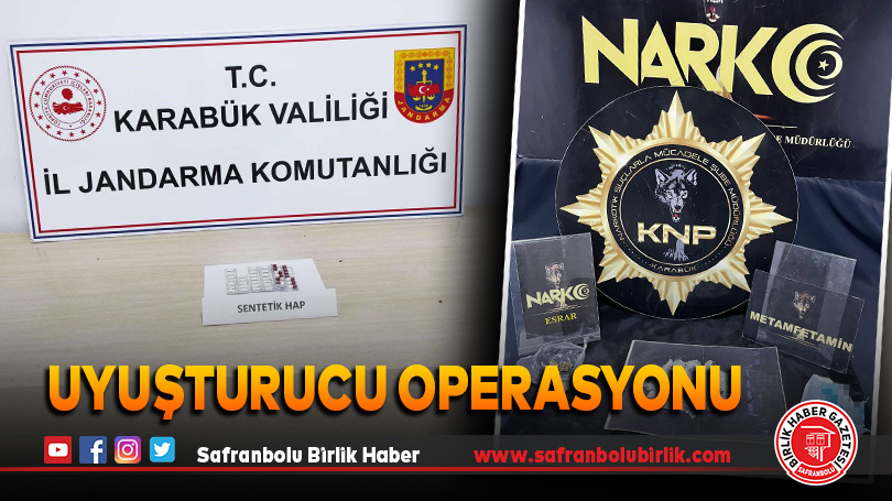 Uyuşturucu operasyonu