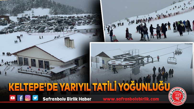 Keltepe’de yarıyıl tatili yoğunluğu