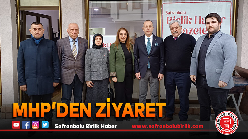 MHP’den Ziyaret
