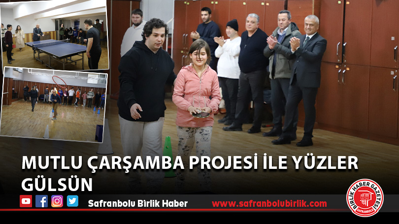 “MUTLU ÇARŞAMBA” Projesi ile yüzler gülsün