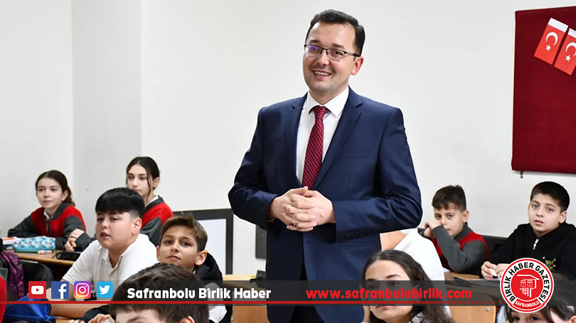 Odabaşoğlu, “2023-2024 eğitim öğretim yılının birinci dönemini 11553 öğrenci ve 969 öğretmenimiz ile birlikte tamamlıyoruz”