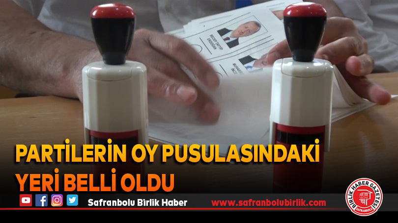 Partilerin oy pusulasındaki yeri belli oldu