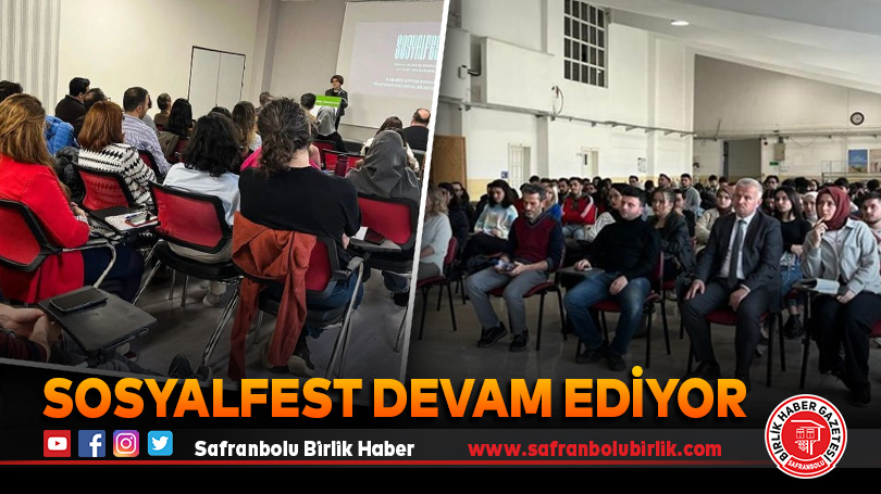 SOSYALFEST devam ediyor
