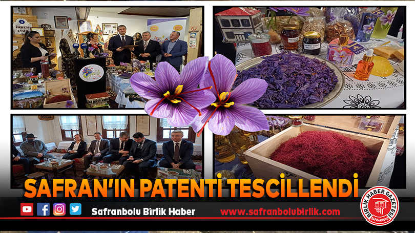 Safran’ın Patenti Tescillendi
