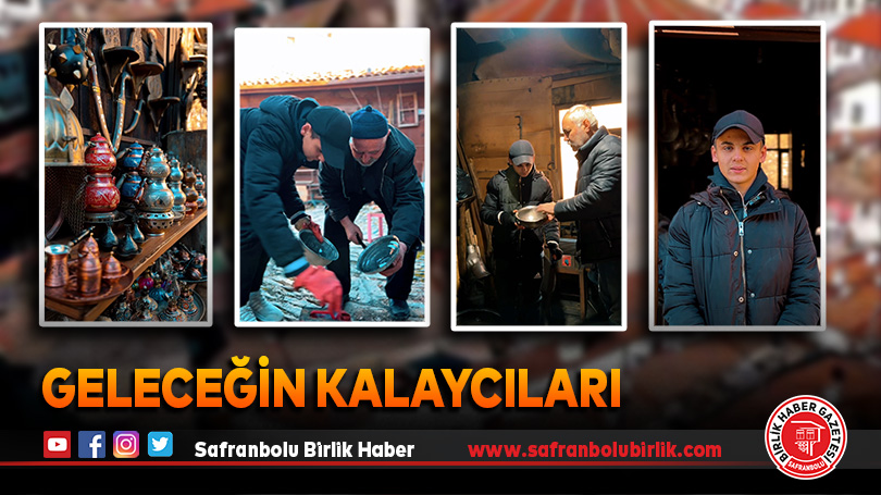 Safranbolu’da Geleceğin Kalaycıları Yetişiyor