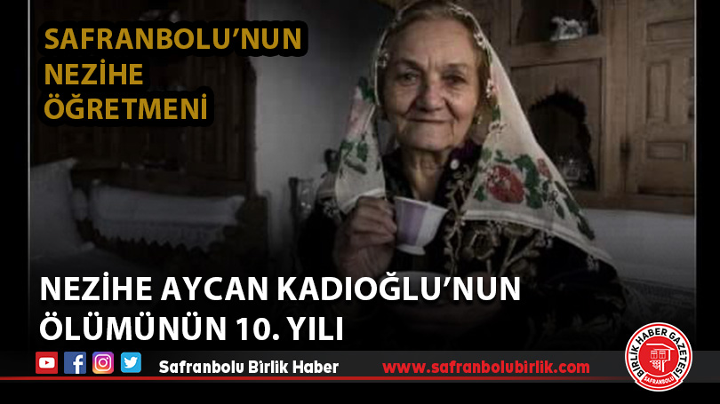 Nezihe Aycan Kadıoğlu’nun Ölümünün 10. Yılı