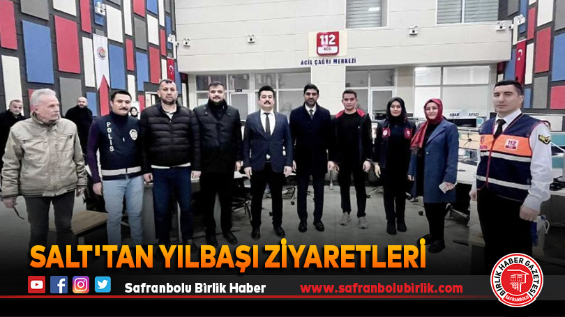 Salt’tan yılbaşı ziyaretleri