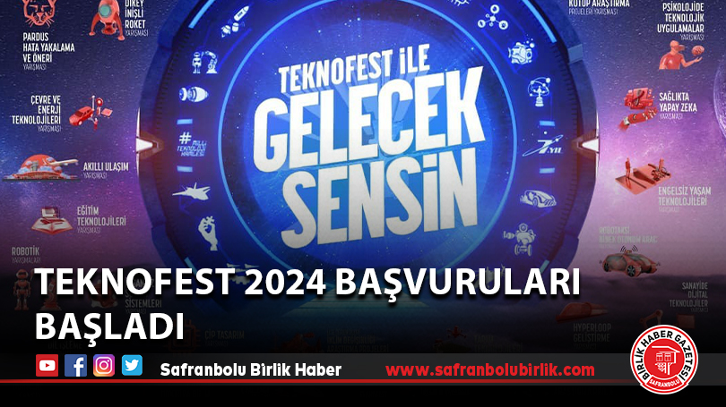 TEKNOFEST 2024 Başvuruları Başladı