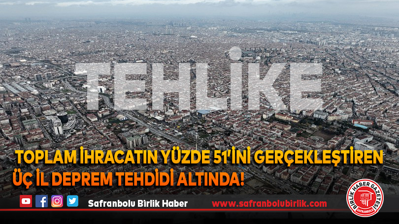 Marmarayı bekleyen Tehlike “Deprem”