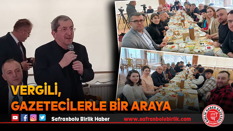 Vergili, gazetecilerle bir araya geldi