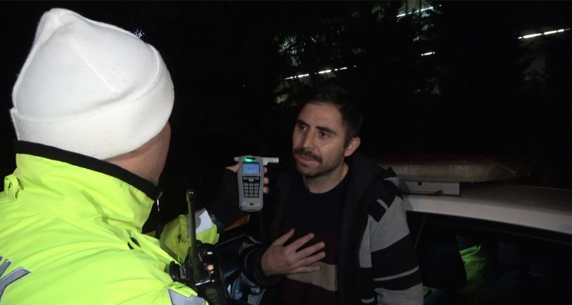 Direksiyon başına alkollü geçti, bahaneleri de peş peşe geldi