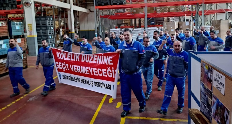 Toplu sözleşmede anlaşma çıkmadı, işçiler isyan etti