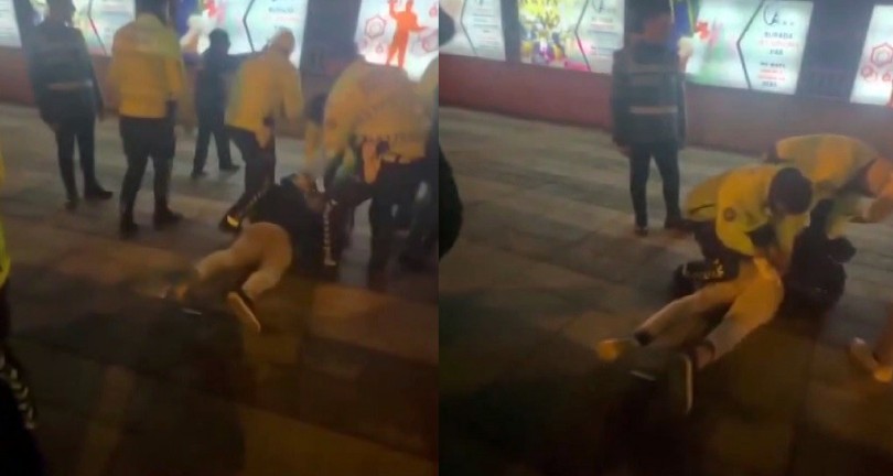 Ehliyetsiz sürücü ve arkadaşının polise mukavemeti pahalıya mal oldu