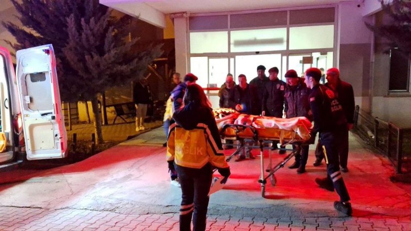 Tüpten sızan gaz bomba gibi patladı: 1 yaralı