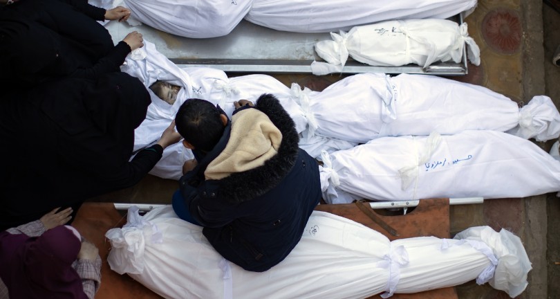 Gazze’de can kaybı 22 bin 835’e yükseldi