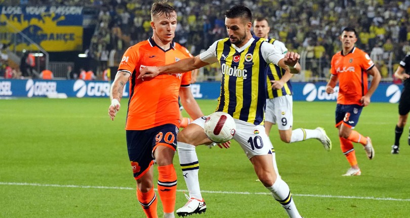 Başakşehir ile Fenerbahçe 32. randevuda