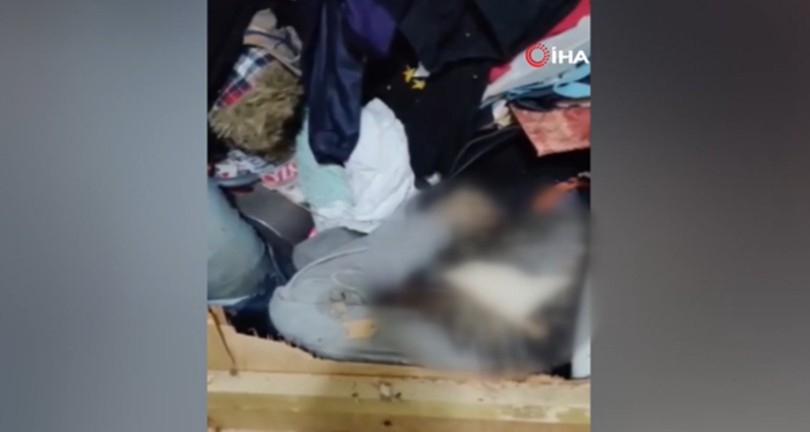 Çöp evden yaşlı adamın cansız bedeni bulundu