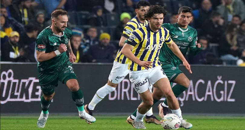 Fenerbahçe ile Konyaspor 45. randevuda