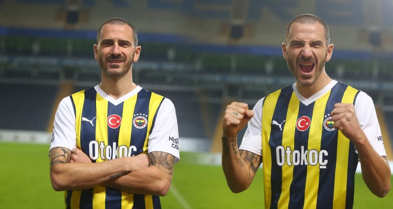 Bonucci, Fenerbahçe’nin 4. İtalyan futbolcusu oldu