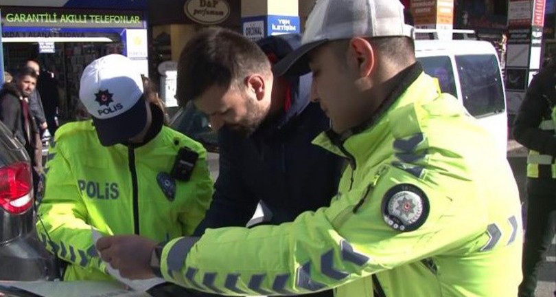 Ceza yiyen sürücü, “Haberlerde görüyordum başıma geldi”