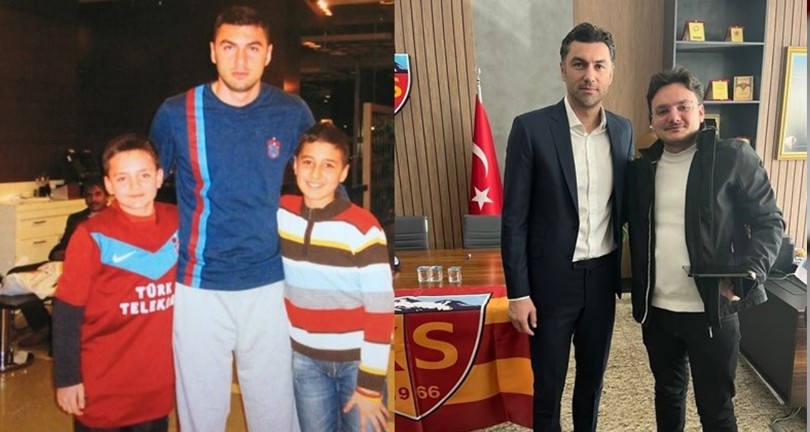 Burak Yılmaz sevgisi