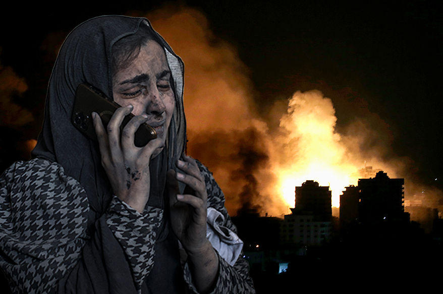 Gazze’de can kaybı 25 bin 295’e yükseldi