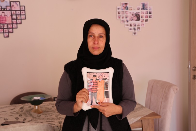 Enkaz altında vasiyetini kaydetmişti