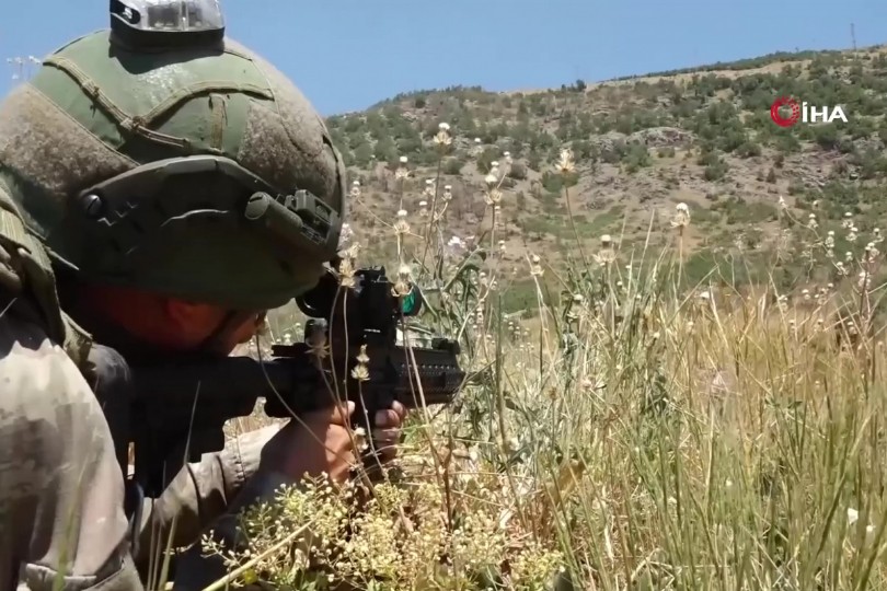 10 terörist etkisiz hale getirildi