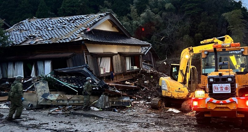 Japonya’da depremde can kaybı 128’e yükseldi