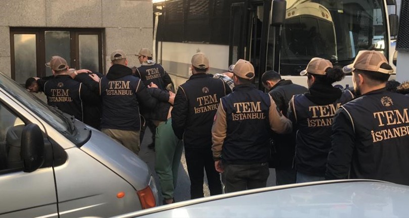 34 Mossad ajanı adliyeye sevk edildi