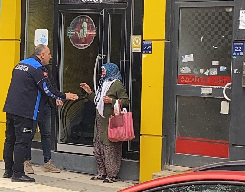 Zabıtayı görünce maraton koşucusunu aratmadı, yakalanınca da ‘kalp hastasıyım’ dedi