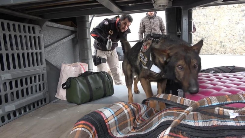 uyuşturucuya geçit yok