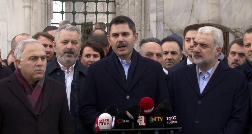 İstanbul Adayı Kurum: “İstanbul’un deprem riskini bertaraf edecek adımlar atacağız”