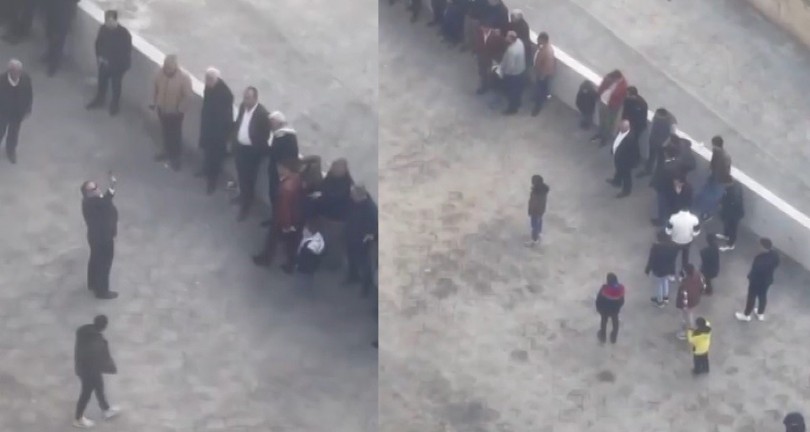 Çatışmayı gibi düğün, Çocuklara rağmen silahlar patladı