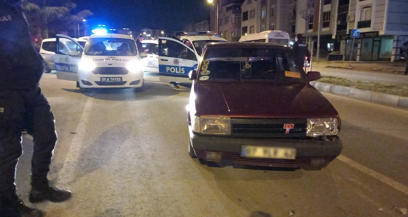 Neden kaçtın sorusuna, “Ehliyetim yoktu” dedi