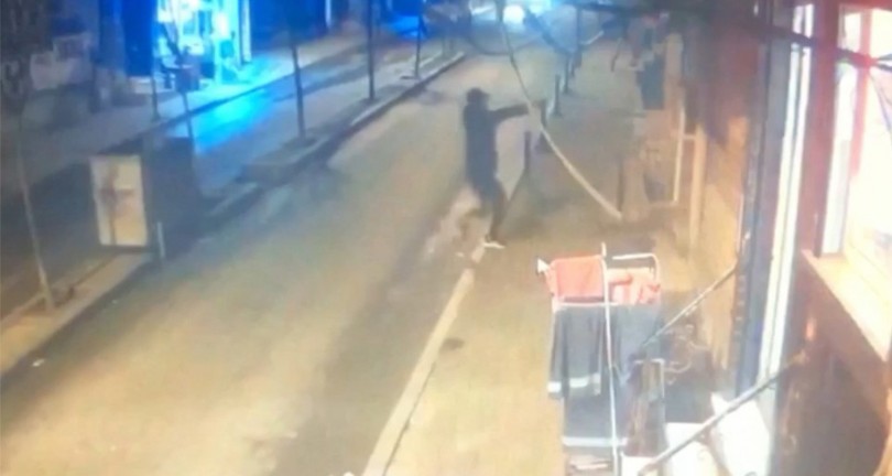 Kurşun yağdırdığı şahsın üzerinden çelik yelek çıktı