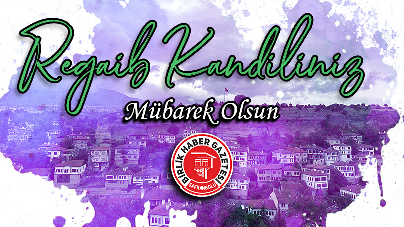 Regaib Kandiliniz mübarek olsun