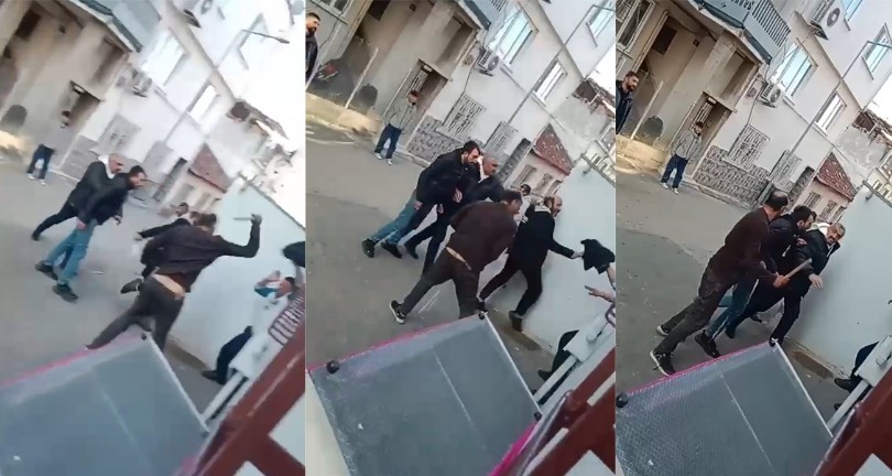 sopalarla öldüresiye dövdüler