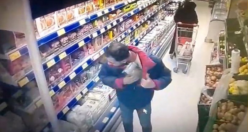 Kavurma ve pastırma çaldı